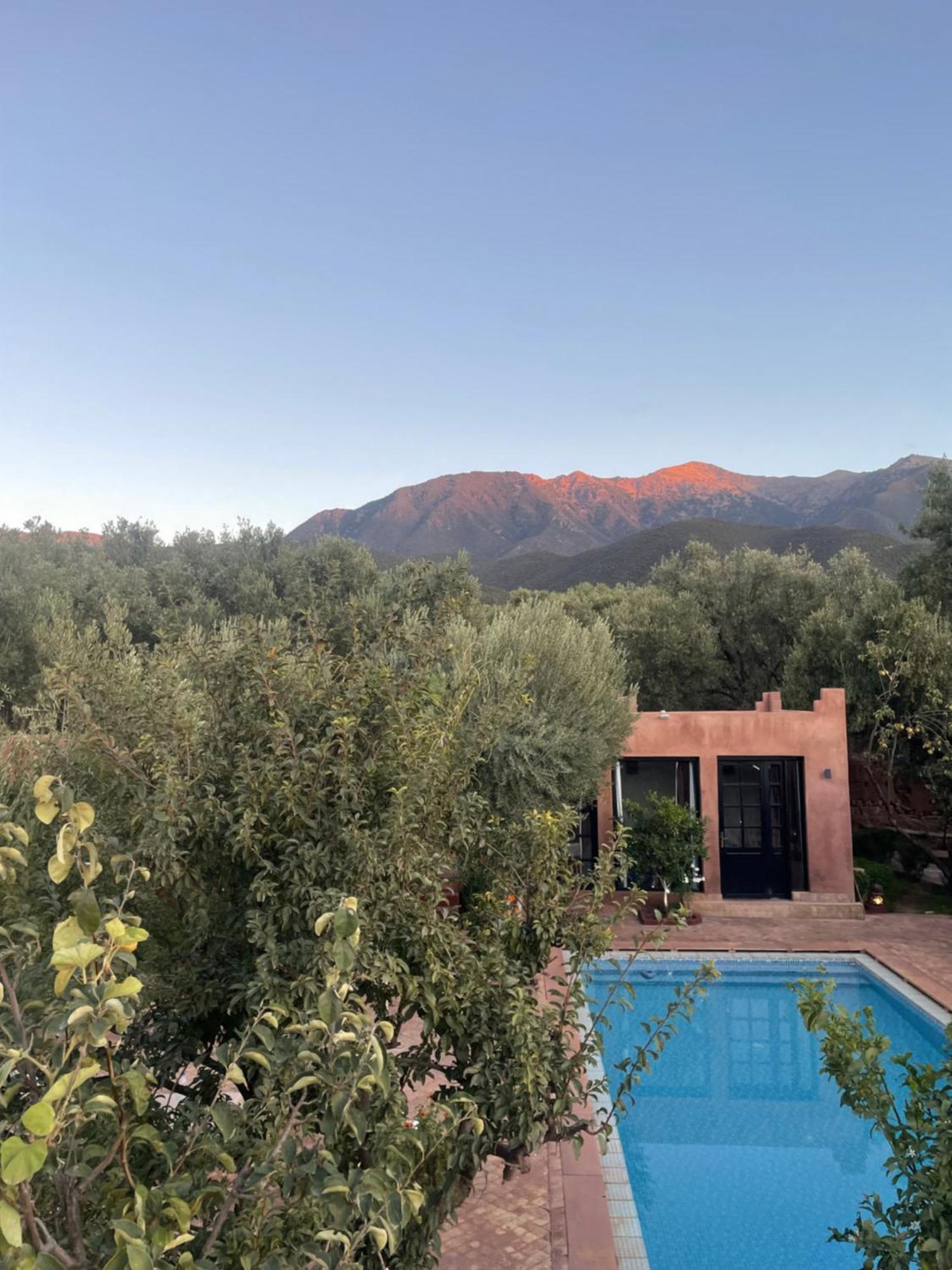 Villa Quince Ouirgane Exteriér fotografie